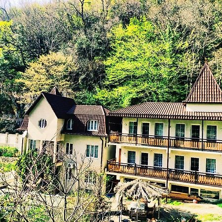 Guest House Chalet Agave Gagra Exterior foto