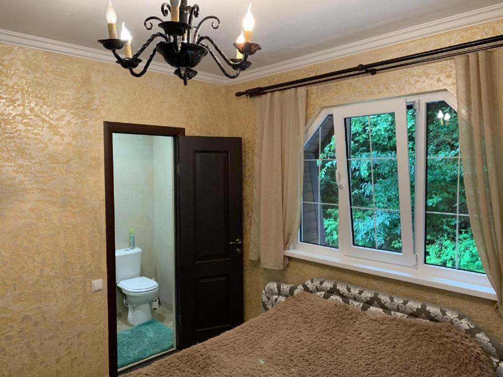 Guest House Chalet Agave Gagra Exterior foto